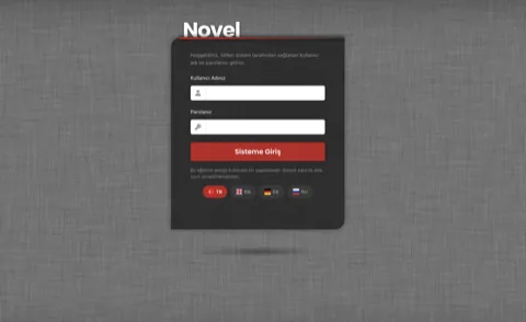 Novelbet kiralık bahis sistemi giriş ekranı